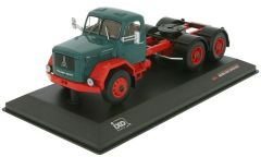 IXOTR017 - Camion 6x6 MAGIRUS DEUTZ cabine verte à chasis rouge