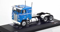 IXOTR046 - Camion américain solo FREIGHTLINER FLA de 1993 de couleur bleu