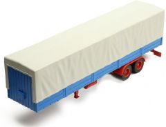 IXOTRL001 - Semi bachée grise et bleue