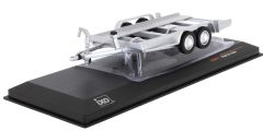 IXOTRL004S - Plateau porte voiture 2 essieux