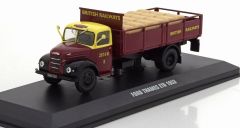 IXOTRU018 - Camion 4x2 porteur FORD Thames ET6 de 1953 aux couleurs British Railways chargement inclus