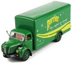 IXOTRU019 - Camion BERLIER GLR 8M de 1960 aux couleurs de l'eau gazeuse Perrier