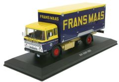 IXOTRU020 - Camion 4x2 DAF 2600 porteur caisse rigide de 1965 aux couleurs  Frans Maas