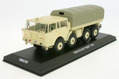 IXOTRU025B - Camion 8x8 TATRA 813 Kolos porteur baché de 1968 couleur crème
