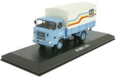 IXOTRU027 - Camion 4x2 IFA W50 L porteur baché aux couleurs ORWO Film