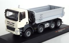 IXOTRU035B-ST - Camion 8x8 benne TATRA P Phoenix Euro 6 de 2016 à cabine blanche