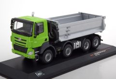 IXOTRU035A-ST - Camion 8x8 benne TATRA P Phoenix Euro 6 de 2016 à cabine verte