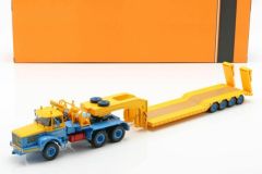 IXOTTR011 - Camion porte engins aux couleurs TRASPORT MILLON - BERLIET TB 015 M3