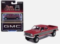 IXO-IA64027 - Voiture sous blister de 1977 couleur rouge - GMC Sierra K2500