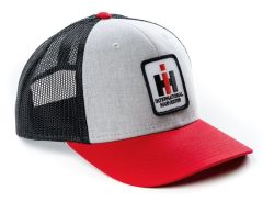 IHGRBM - Casquette de couleur grise arrière en maille noire – INTERNATIONAL