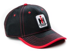 IHRA65 - Casquette de couleur noire et rouge – INTERNATIONAL