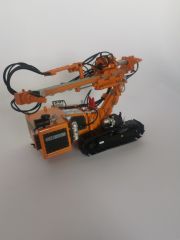ROS00210O - Foreuse orange HBR605 HUTTE