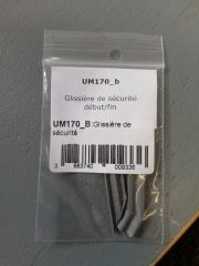 UM170_B - Miniature ARTISANAL glissère de sécurité