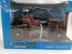 NEW57593D - Quad de couleur rouge et noir – POLARIS RZR XP 1000