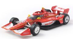 IXO-IND64005 - Voiture sous blister - road course Team PENSKE pilotée par Will POWER - INDYCAR Series NTT 2025 #12