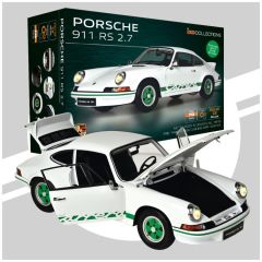IXC.PRS.WG.FK - Voiture en KIT de couleur blanche et verte - PORSCHE 911 RS 2.7