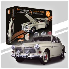 IXC.VOL.FK - Voiture en KIT de couleur beige - 892 pièces - VOLVO S122 Amazon