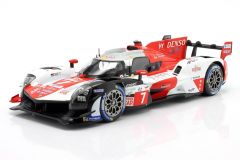 IXO-LEGT-TYGR23LM7 - Voiture des 24H du Mans 2023 pilotée par Mike CONWAY - TOYOTA GR010 Hybrid #7