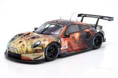 IXO-LEGT12027 - Voiture des 24h du Mans 2019 pilotée par Jorg BERGMEISTER - PORSCHE 911 RSR Team Projet1 #56