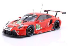 IXO-LEGT18-23008 - Voiture des 24h du Mans 2020 pilotée par Gianmaria BRUNI - PORSCHE 911 RSR #91