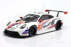 IXO-LEGT18-23017 - Voiture du Mans 2021 pilotée par Cooper MacNeil - PORSCHE 911 RSR #79