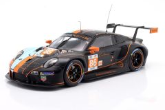 IXO-LEGT18-23040 - Voiture des 24h du Mans 2023 pilotée par Michael WAINWRIGHT - PORSCHE 911 RSR #86
