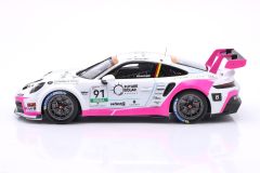 IXO-LEGT18-24CUP004 - Voiture du Porsche Carrera Cup Allemagne 2025 pilotée par Gian Luca TUCCAROGLU - PORSCHE 911 GT3 CUP #91
