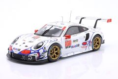 IXO-LEGT18010 - Voiture des 10H Petit Le Mans 2018 pilotée par Patrick PILET - Equipe PORSCHE GT - PORSCHE 911 RSR #911