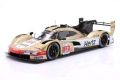 IXO-LEGT963-LM010 - Voiture des 24H du Mans 2024 W.STEVENS-N.NATO-C.ILOTT – n°12 - PORSCHE 963 HERTZ JOTA