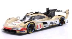 IXO-LEGT963-LM011 - Voiture des 24H du Mans 2024 pilotée par Jenson BUTTON - PORSCHE 963 HERTZ JOTA #38