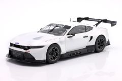 IXO-LEGTMUS-LM24WHT - Voiture de 2024 couleur blanche - Version Plain Body - FORD Mustang GT3 Racing SPEC