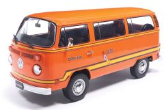 IXO-U18RDC004-B - Bus de 1978 couleur orange - Elektrotransporteur - VW Type2 Bus
