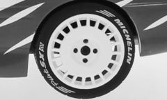 IXO18SET006W - 4 pneus avec jantes Michelin OZ