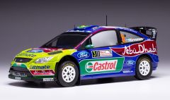 IXO24RAL027B.22 - Voiture du rallye de Sardaigne 2009 N°3 - FORD Focus RS WRC