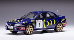 IXO24RAL028B.22 - Voiture du tour de Corse 1995 N°4 – SUBARU imprezza 555