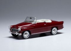 IXOCLC388N - Voiture de 1959 couleur rouge foncé – SKODA Felicia cabriolet