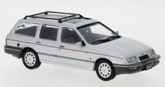 IXOCLC391N - Voiture de 1988 couleur argent - FORD Sierra GHIA Estate