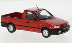 IXOCLC474N.22 - Voiture de 1995 couleur rouge - SKODA FELICIA