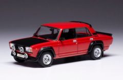 IXOCLC480N.22 - Voiture de 1983 couleur rouge - LADA 2105 VFTS