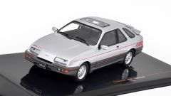 IXOCLC483N.22 - Voiture de 1984 couleur gris métalisé - FORD SIERRA XR4I