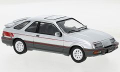 IXOCLC483N.22 - Voiture de 1984 couleur gris métalisé - FORD SIERRA XR4I