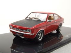 IXOCLC490N.22 - Voiture de 1976 couleur rouge - OPEL KADETT C COUPE SR