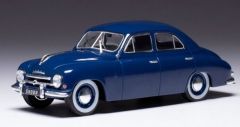 IXOCLC496N.22 - Voiture de 1952 couleur bleu - SKODA 1200