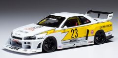 IXOMOC326.22 - Voiture du SKYLINE 2020 couleur blanche N°23 - NISSAN LB-ER34 Super Silhouette