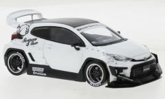 IXOMOC327.22 - Voiture de sport couleur blanc - TOYOTA YARIS/PANDEM