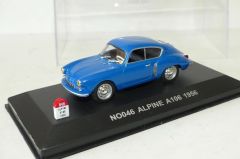 IXONO046 - Voiture de 1956 couleur bleu - ALPINE A106