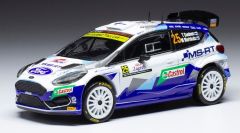 IXORAM801LQ - Voiture du Rallye de Croatie 2021 N°25 - FORD Fiesta R5 MKII