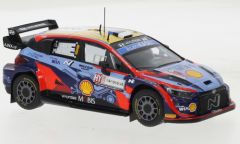 IXORAM853.22 - Voiture de RALLYE SARDAIGNE 2022 1ER - HYUNDAI I20 N RALLY 1 n°8 TÄNAK/JÄRVEOJA