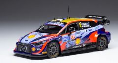 IXORAM865BLQ.22 - Voiture de RALLYE FINLANDE WRC 2022 - HYUNDAI I20 N RALLY 1 n°8 TANAK/JÄRVEOJA