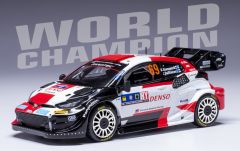 IXORAM908.22 - Voiture du rallye d'Europe Centrale N°69- TOYOTA Yaris